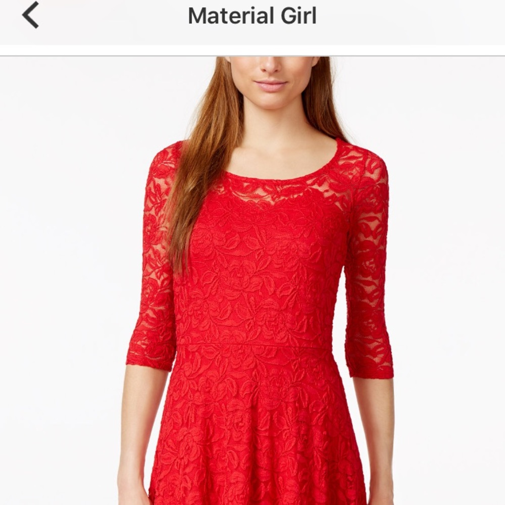 LACE ILLUSION SKATER DRESS 😍😍